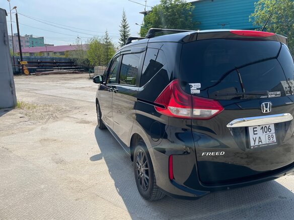 2019 Honda Freed II Рестайлинг, чёрный, 1700000 рублей - вид 6