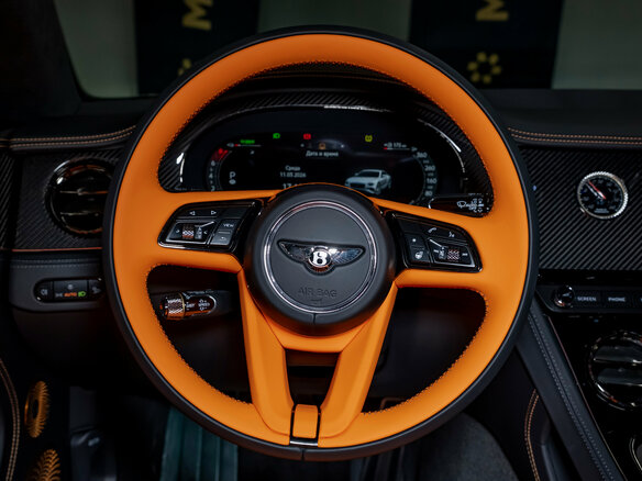 2025 Bentley Continental GT IV, чёрный, 47500000 рублей - вид 39