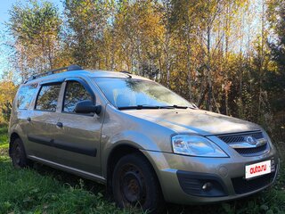 2014 Lada (ВАЗ) Largus I, бежевый, 600000 рублей, вид 1