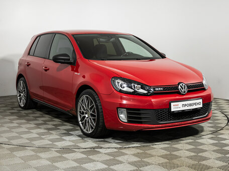 2012 Volkswagen Golf GTI VI, красный, 1039585 рублей, вид 3