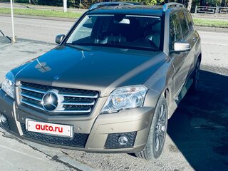 2009 Mercedes-Benz GLK-Класс 280 I (X204), бежевый, 1380000 рублей, вид 1