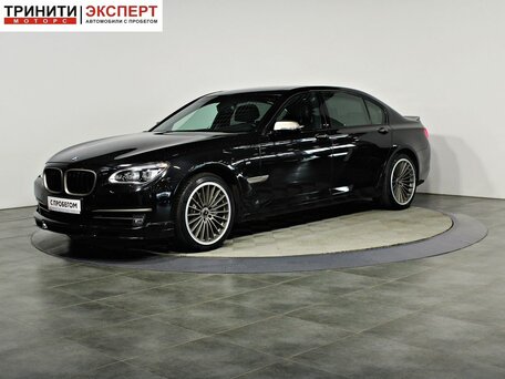 2014 BMW 7 серии Long 740Li xDrive V (F01/F02/F04) Рестайлинг, чёрный, 1958000 рублей, вид 1