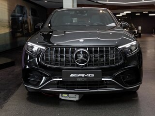 2025 Mercedes-Benz GLC AMG 43 AMG II (X254), чёрный, 11399000 рублей, вид 4