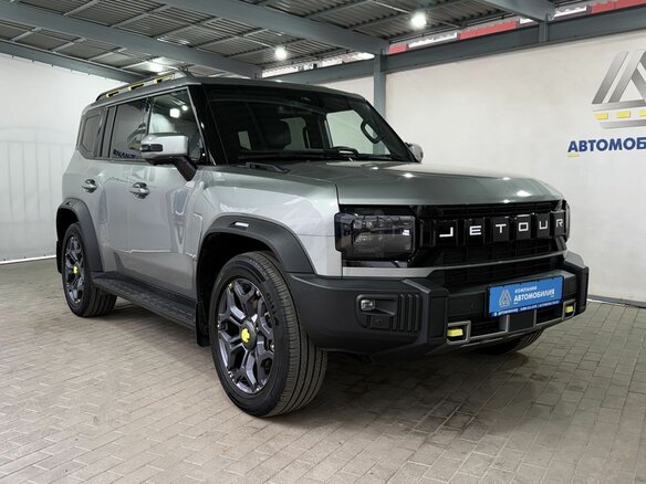 2024 Jetour T2, серебристый, 3199000 рублей - вид 6