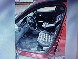 2008 Renault Logan I, красный, 280000 рублей, вид 5