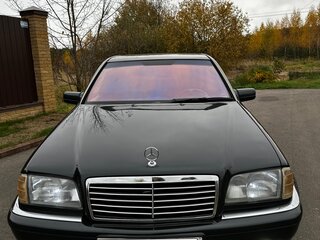 1994 Mercedes-Benz C-Класс 250 I (W202), чёрный, 600000 рублей, вид 2