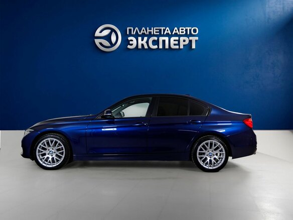 2017 BMW 3 серии 318i VI (F3x) Рестайлинг, синий, 2099000 рублей - вид 15