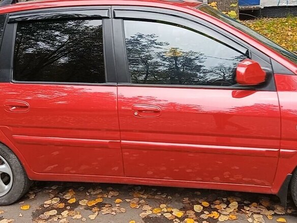 2004 Hyundai Matrix I, красный - вид 5