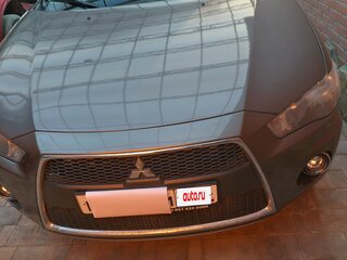 2011 Mitsubishi Outlander II Рестайлинг, коричневый, 999000 рублей, вид 1