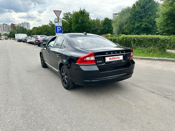 2013 Volvo S80 II Рестайлинг 2, чёрный, 1300000 рублей - вид 6