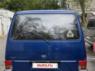 2000 Volkswagen Transporter Long T4, синий, 560000 рублей, вид 3