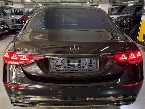 2026 Mercedes-Benz Maybach S-Класс 580 II (Z223) Рестайлинг, чёрный, 38980000 рублей - вид 5