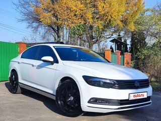 2018 Volkswagen Passat B8, белый, 1700000 рублей, вид 1