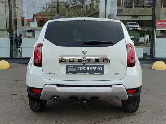 2016 Renault Duster I Рестайлинг, белый - вид 5