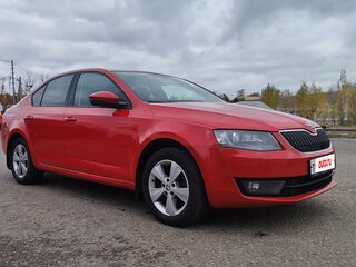 2013 Skoda Octavia III (A7), красный, 920000 рублей, вид 5