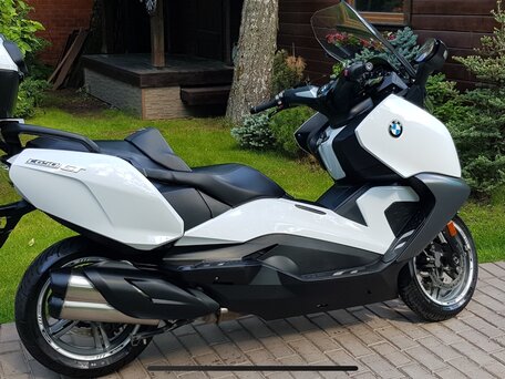 2016 BMW C 650 GT, белый, 699000 рублей, вид 3