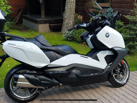 2016 BMW C 650 GT, белый, 699000 рублей - вид 2