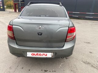 2012 Lada (ВАЗ) Granta I, серый, 200000 рублей, вид 4