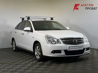 2014 Nissan Almera III (G15), белый, 650000 рублей, вид 3