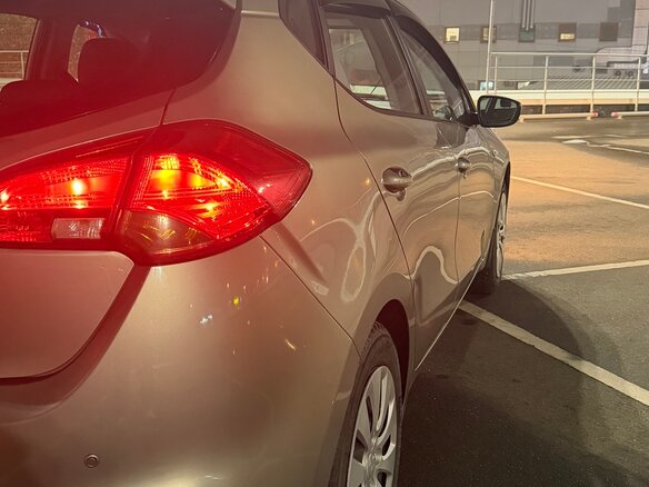 2012 Kia Ceed II, серый, 455000 рублей - вид 4