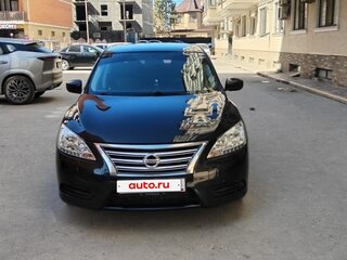 2014 Nissan Sentra VII (B17), чёрный, 760000 рублей, вид 1