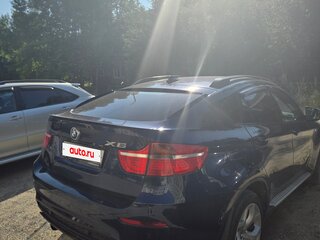 2011 BMW X6 35i 8-speed I (E71), синий, 2800000 рублей, вид 5