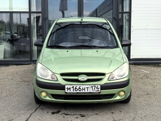 2008 Hyundai Getz I Рестайлинг, зелёный, 360000 рублей, вид 4