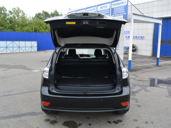 2010 Lexus RX 350 III, чёрный, 1899000 рублей - вид 14