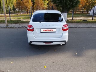 2019 Lada (ВАЗ) Granta I Рестайлинг, белый, 650000 рублей, вид 4