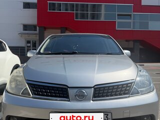 2004 Nissan Tiida Latio I, серый, 470000 рублей, вид 1