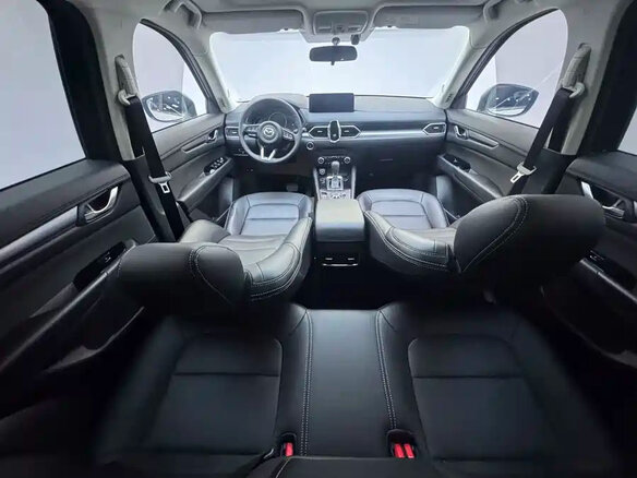2023 Mazda CX-5 II Рестайлинг, белый, 1950035 рублей - вид 14