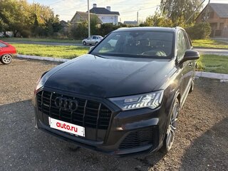2021 Audi Q7 55 TFSI II (4M) Рестайлинг, чёрный, 6100000 рублей, вид 1