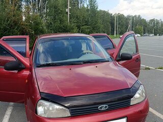 2005 Lada (ВАЗ) Kalina I, серебристый, 115000 рублей, вид 1