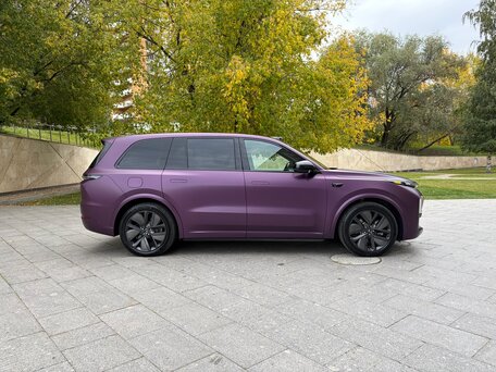 2023 Li Auto (Lixiang) L9 44.5 kWh I, фиолетовый, 6000000 рублей, вид 4