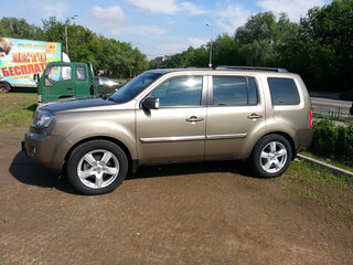 2008 Honda Pilot II, золотистый, 2200000 рублей, вид 1