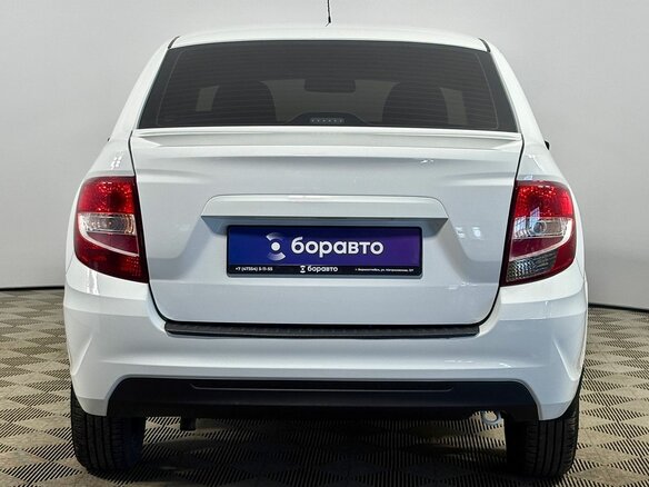 2023 Lada (ВАЗ) Granta I Рестайлинг, белый, 850000 рублей - вид 4