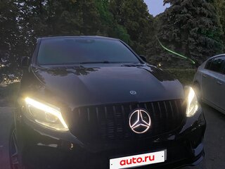 2018 Mercedes-Benz GLE Coupe 350 d I (C292), чёрный, 5000000 рублей, вид 1