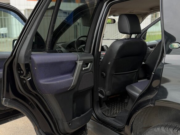 2008 Land Rover Freelander II, чёрный - вид 6