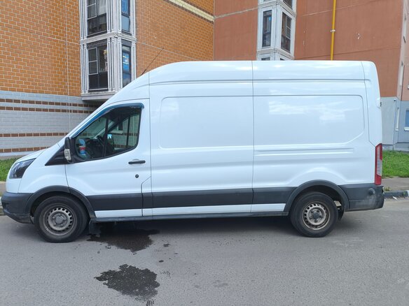 2019 Ford Transit, белый, 1900000 рублей - вид 9
