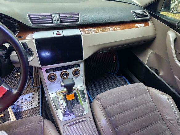 2006 Volkswagen Passat B6, коричневый, 760000 рублей - вид 20