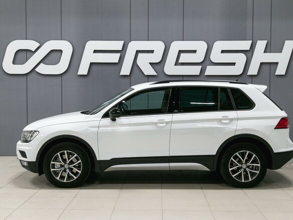 2019 Volkswagen Tiguan II, белый, 2650000 рублей - вид 4
