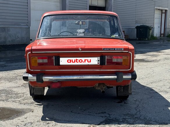 1981 Lada (ВАЗ) 2106 4-speed, красный, 150000 рублей - вид 4