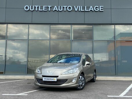 Peugeot 408 I