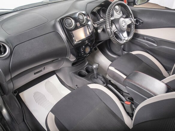 2018 Nissan Note II Рестайлинг, серый, 1089000 рублей - вид 16