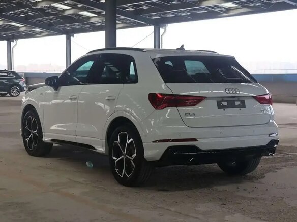 2022 Audi Q3 35 TFSI II (F3), белый, 2399999 рублей - вид 5