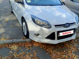 2013 Ford Focus III, белый, 780000 рублей, вид 1