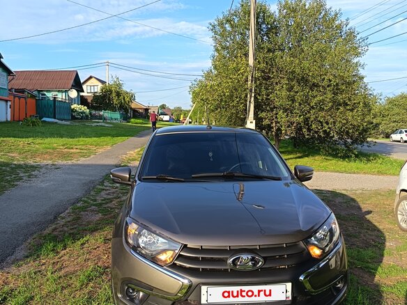 2024 Lada (ВАЗ) Granta I Рестайлинг, коричневый - вид 1