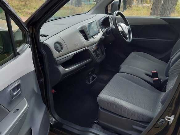 2014 Suzuki Wagon R V Рестайлинг, коричневый - вид 3
