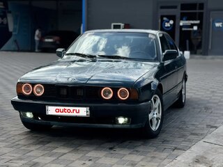 1991 BMW 5 серии 520i III (E34), зелёный, 650000 рублей, вид 2