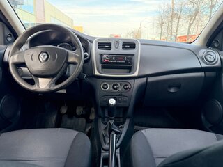 2016 Renault Logan II, синий, 485000 рублей, вид 2